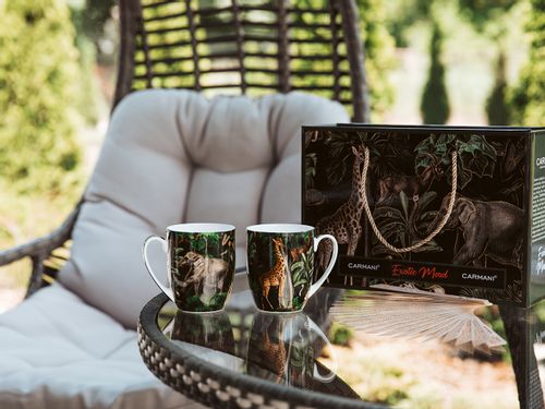 Kpl. 2 kubków - Exotic mood (CARMANI) na Arena.pl