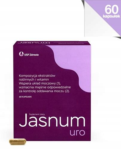 Jasnum uro 60 kapsułek zdjęcie 9