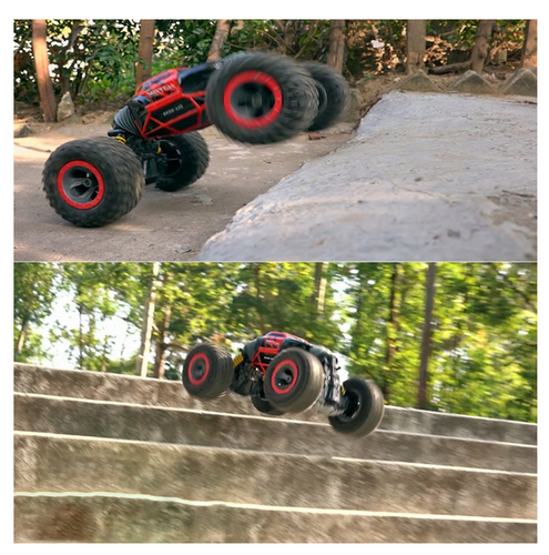 Samochód Terenowy Sterowany Transformacja Pilot na Arena.pl