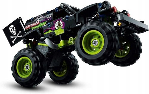 LEGO TECHNICS 42118 MONSTER JAM GRAVE DIGGER TRUCK na Arena.pl