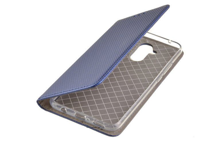 Etui Smart W1 do HUAWEI MATE 20 Lite niebieski zdjęcie 1