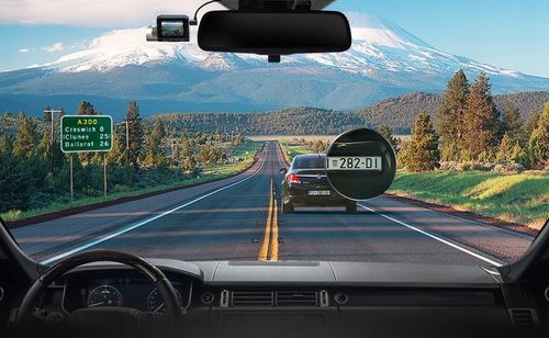 KAMERA 70mai PRO PLUS A500S PRZÓD+ TYŁ+ 32GB + ACC na Arena.pl