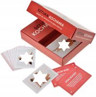 SZTUKA KOCHANIA - 90 KART Z POZYCJAMI KAMASUTRY WRAZ Z EROTYCZNYMI OPISAMI