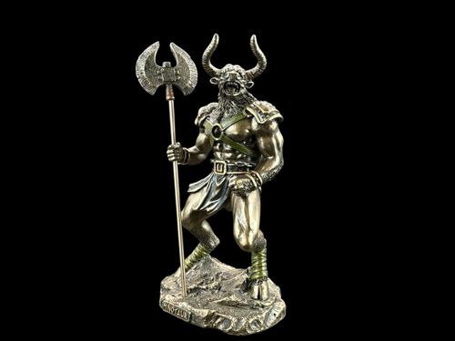 Minotaur grecki strażnik labiryntu Veronese WU78125A4 na Arena.pl