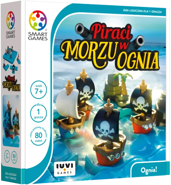 Smart Games. Piraci w morzu ognia zdjęcie 1
