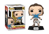 funko pop! star wars rey two lightsabers 434 figurka