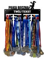 Wieszak na medale PIŁKA RĘCZNA twoje imię dowolny tekst 400.3