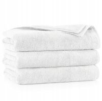 RĘCZNIK KĄPIELOWY BIAŁY DUŻY HOTELOWY 550G BAWEŁNA 100% 70x140