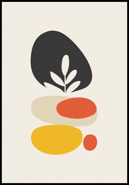 Plakat 68x98cm Botaniczna Spójność zdjęcie 2