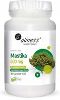 Aliness Mastika Pistacia lentiscus 500mg 60 kapsułek