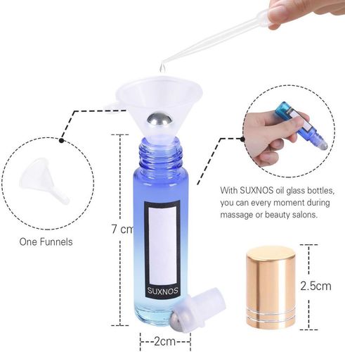 Butelki kulkowe na olejki eteryczne 10ml 12szt na Arena.pl