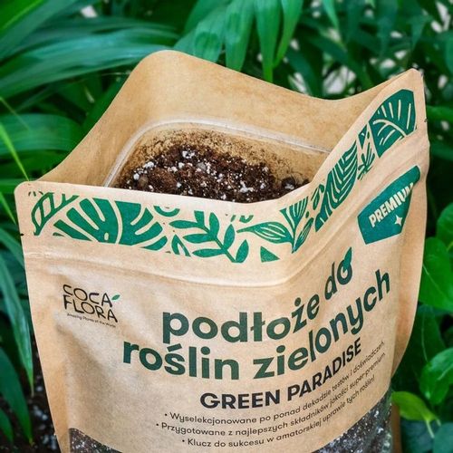 Podłoże MIX - Ziemia - Do Roślin ZIELONYCH PREMIUM Mieszanka Green na Arena.pl