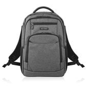 plecak na laptopa podróżny do biura wielofunkcyjny szary paolo peruzzi