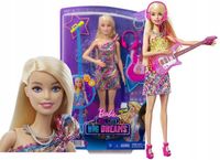 BARBIE BIG CITY BIG DREAMS MUZYCZNA LALKA MALIBU