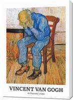 Obraz 70x100cm Design Eternity Gate, Van Gogh Vintage do Salonu