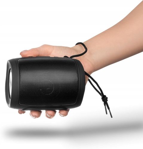 DEFENDER Przenośny Mini Głośnik Bluetooth 5.3 LED FM MP3 SD na Arena.pl