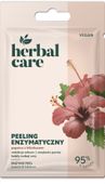 HERBAL CARE Vegan Peeling enzymatyczny do twarzy - Papaina z Hibiskusem 7 g