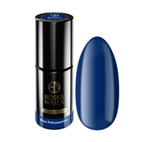 BOSKA NAILS Lakier hybrydowy Blue Policewoman 355 - 6ml