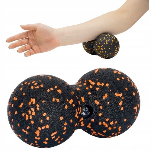 ZESTAW ROLLERÓW DO MASAŻU WAŁEK DUŻY Z WYPUSTKAMI PIŁKA POJEDYNCZA DUOBALL na Arena.pl