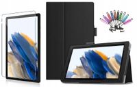ETUI SKÓRZANE SAMSUNG GALAXY TAB A8 10.5 + SZKŁO