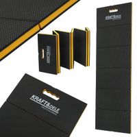 Leżak warsztatowy mata warsztatowa składana 120x40x2,5 cm KD11945