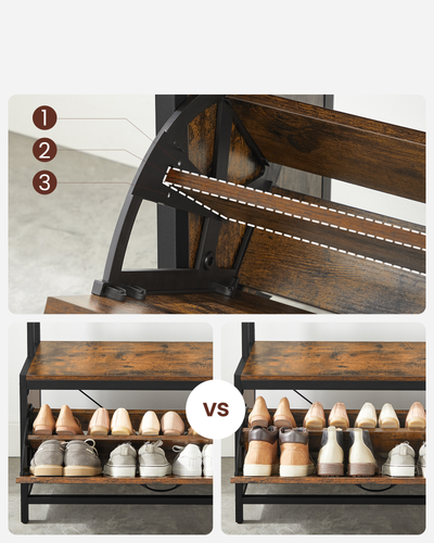 Wieszak Stojak na Ubrania - HSR405B01 na Arena.pl