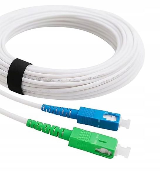 Elfcam - Kabel światłowodowy SC/APC-SC/UPC zdjęcie 1