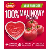Jamar Vege przecier 100 % malinowy pomidor 500 g