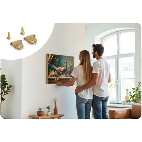 Obraz do malowania po numerach 40x50 cm Massido Bażant na Arena.pl