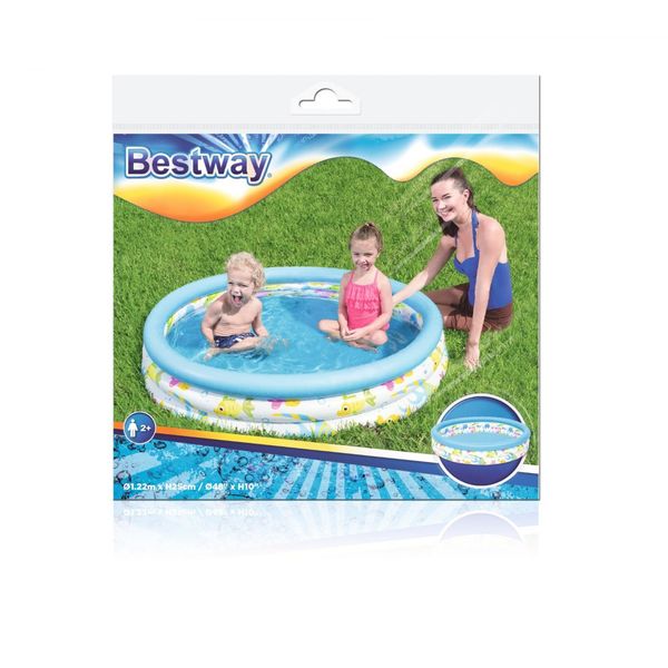 Basen Brodzik Rybki 1 22 25Cm Bestway zdjęcie 3