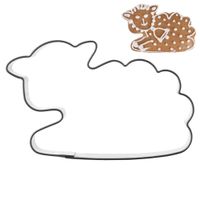 Wykrawacz Baran Baranek Foremka do Wykrawania Ciastek Ciasteczek Pierników