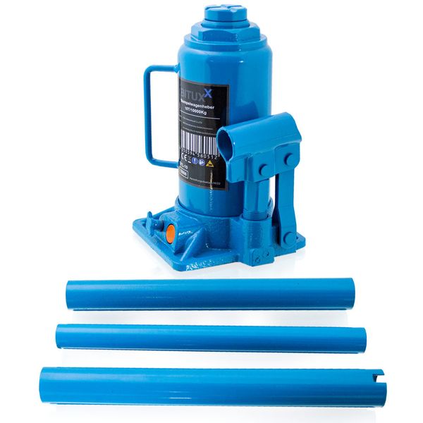 Podnośnik samochodowy hydrauliczny 10T zdjęcie 1