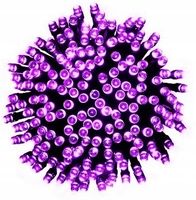 lampki choinkowe 500led FIOLET