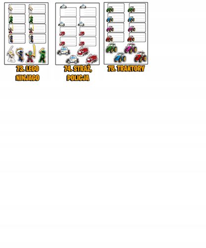 NAKLEJKI NA ZESZYT ZESZYTY NALEPKA 8szt - KOTY KOTKI ZWIERZĘTA + GRATIS na Arena.pl