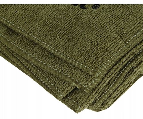 Ręcznik szybkoschnący wojskowy Mil-Tec Olive mikrofibra 60 x 120 cm na Arena.pl