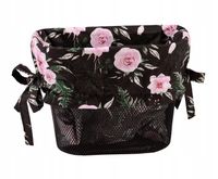 WKŁAD WYŚCIÓŁKA do KOSZYKA ROWEROWEGO na rower kosz METALOWEGO roweru kosza