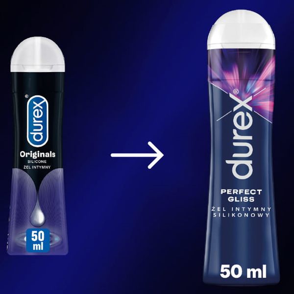 Durex Perfect Glide Silikonowy Żel Nawilżający zdjęcie 2