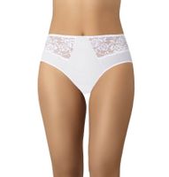 Majtki bawełniane wysokie Carmen białe 3XL Biały