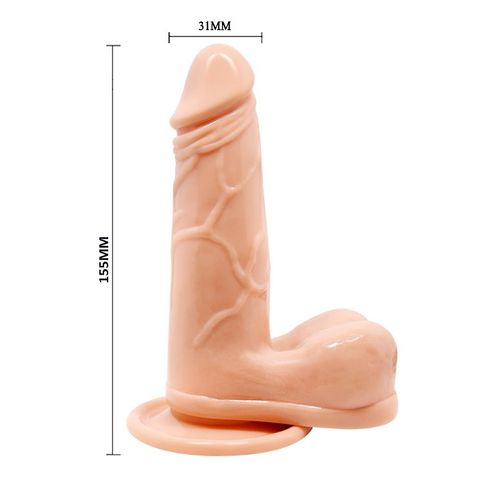 Dildo Z Przyssawką Barbara Genie 15,5Cm Lybaile na Arena.pl