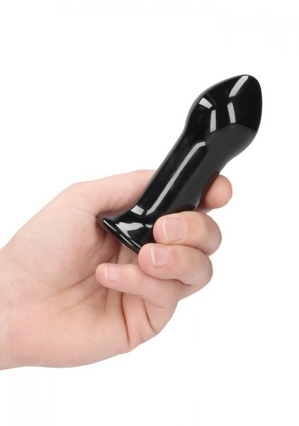 pluggy   with suction cup and remote   10 speed   black zdjęcie 4