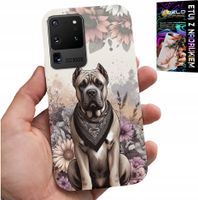 ETUI DO SAMSUNG GALAXY S20 Ultra - PSIE RASY PSIE WZORY POKROWIEC + FOLIA