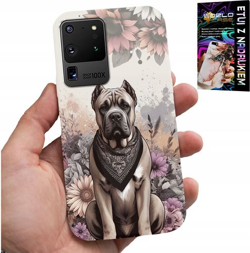 ETUI DO SAMSUNG GALAXY S20 Ultra - PSIE RASY PSIE WZORY POKROWIEC + FOLIA na Arena.pl