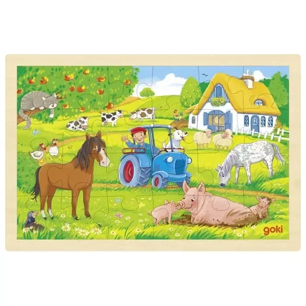 Puzzle Farma 24el zdjęcie 1