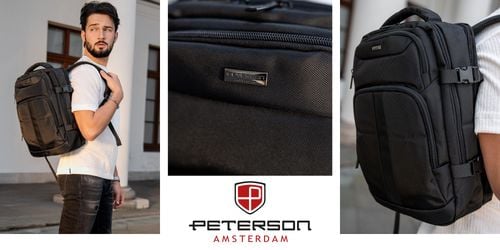 plecak ptn pty-05-8368 black na Arena.pl