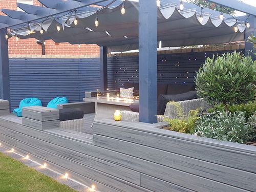 ROLETA RZYMSKA PRZECIWSŁONECZNA WODOSZCZELNA ZWIJANA NA DACH SZARA 2,5X3 na Arena.pl