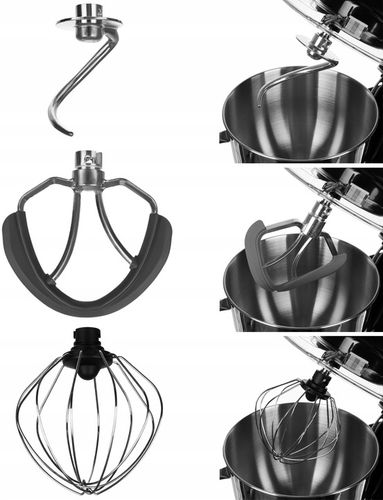 Robot Kuchenny Planetarny Maszynka do Mielenia Mięsa Blender 3w1 2200W na Arena.pl