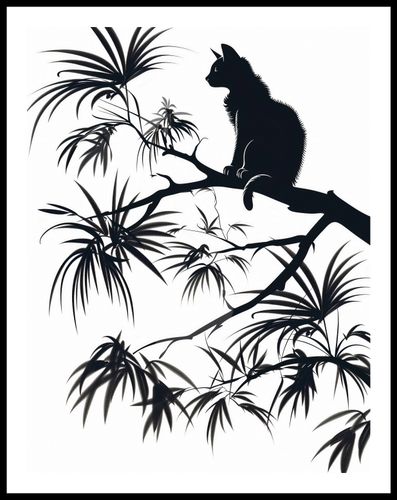 Plakat 50x65cm Na Gałęzi na Arena.pl