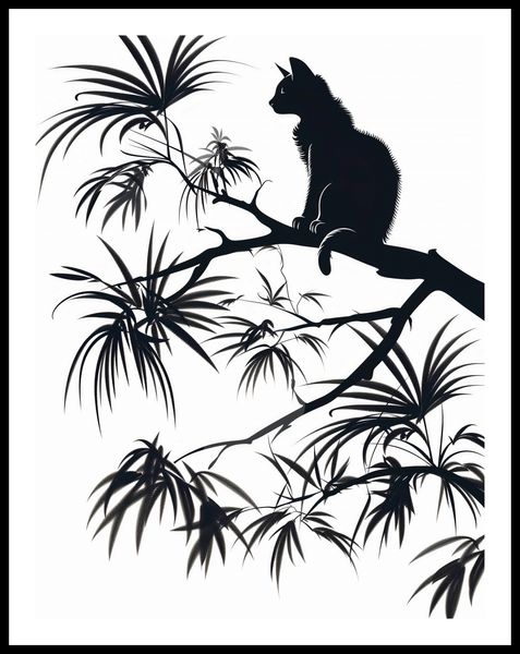 Plakat 50x65cm Na Gałęzi zdjęcie 3