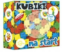 abino, klocki kubiki na start