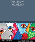 BLOK A4/25K MIX MEDIA AR 200G HAPPY COLOR 7828 A'5